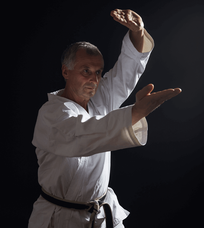 Martial Arts Lessons for Adults in Forney TX - Older Man