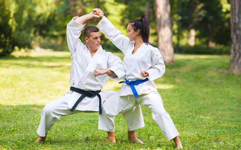 Martial Arts Lessons for Adults in Forney TX - Outside Martial Arts Training