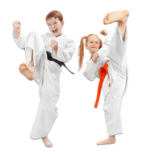 Martial Arts Lessons for Kids in Forney TX - Kicks High Kicking Together