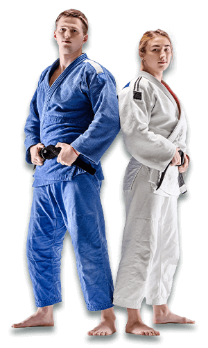 Brazilian Jiu Jitsu Lessons for Adults in Forney TX - BJJ Man and Woman Banner Page