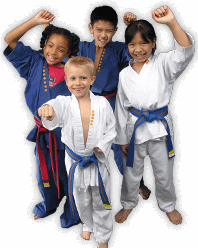 Martial Arts Summer Camp for Kids in Forney TX - Happy Group of Kids Banner Summer Camp Page